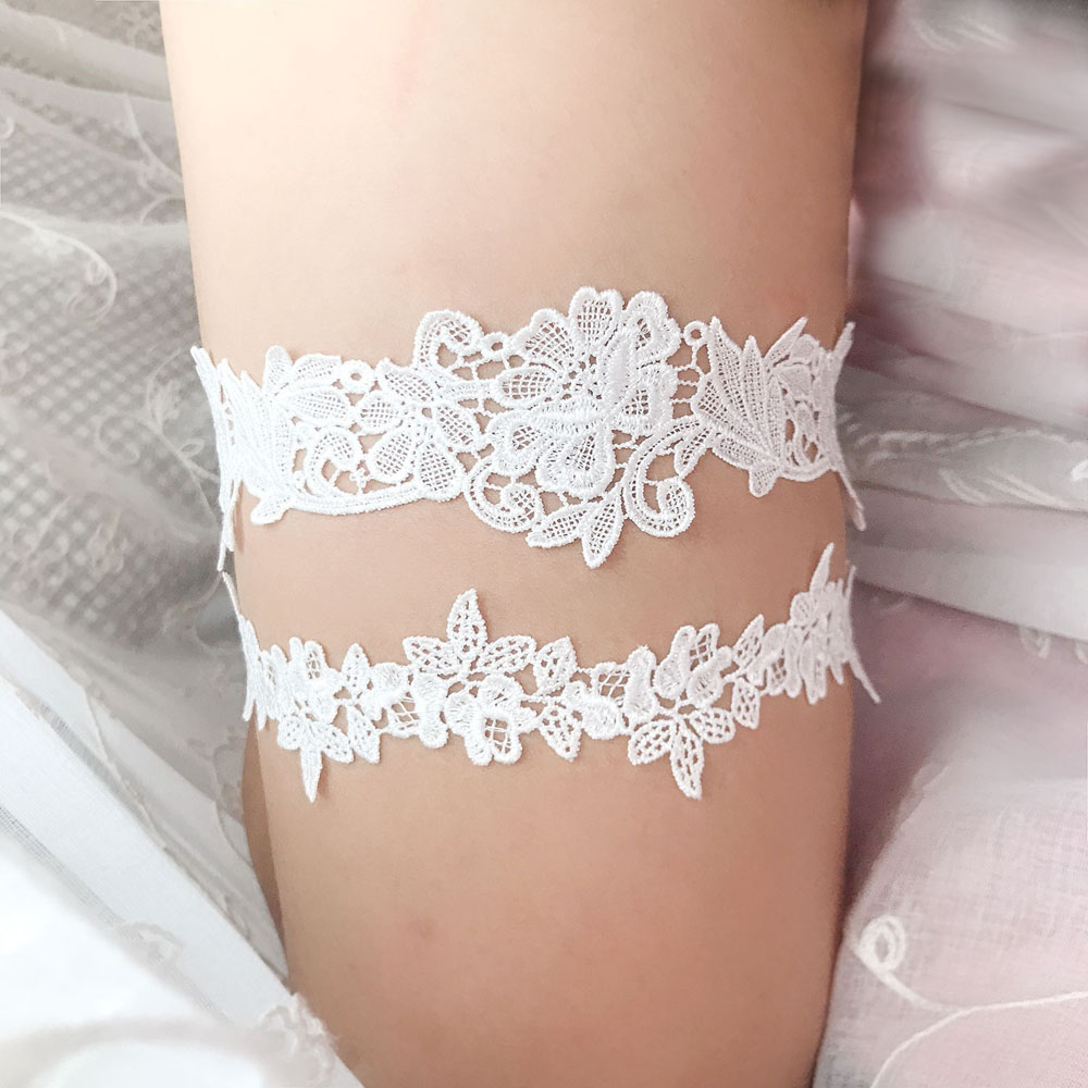 K02 Fashion Soft Sexy Lace Gar - Garter Belt Set recensione e prezzo