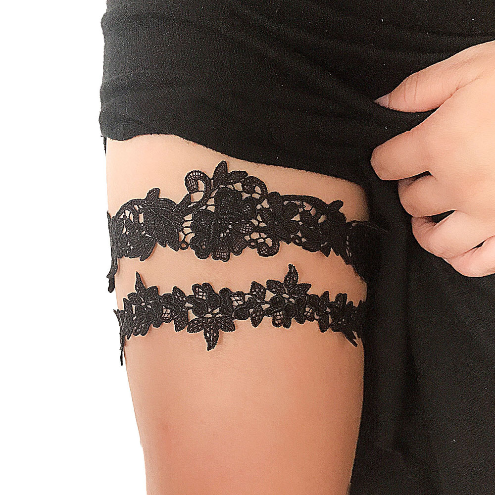 K02 Fashion Soft Sexy Lace Gar - Garter Belt Set recensione e prezzo
