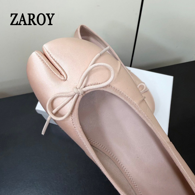 Split Toe Tabi Women's Pumps A - Slip Dress Satin recensione e prezzo
