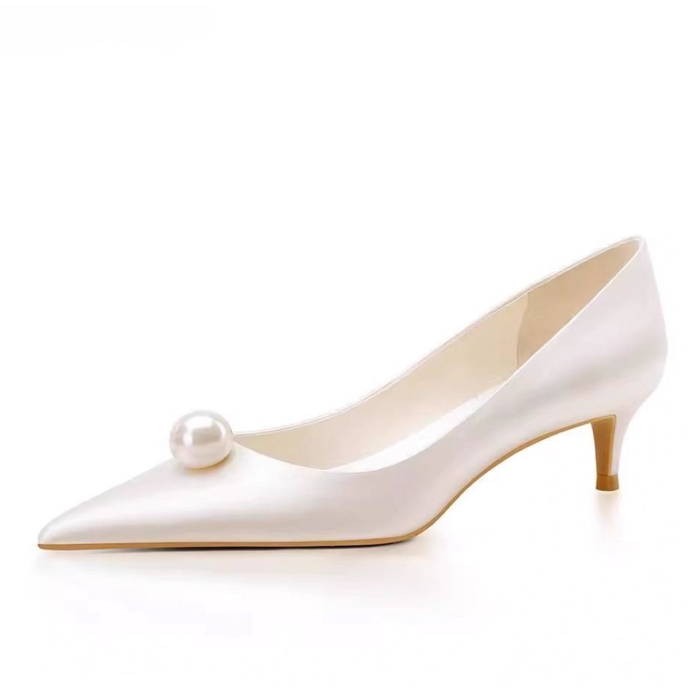 New White Satin Wedding Bride  - Slip Dress Satin recensione e prezzo