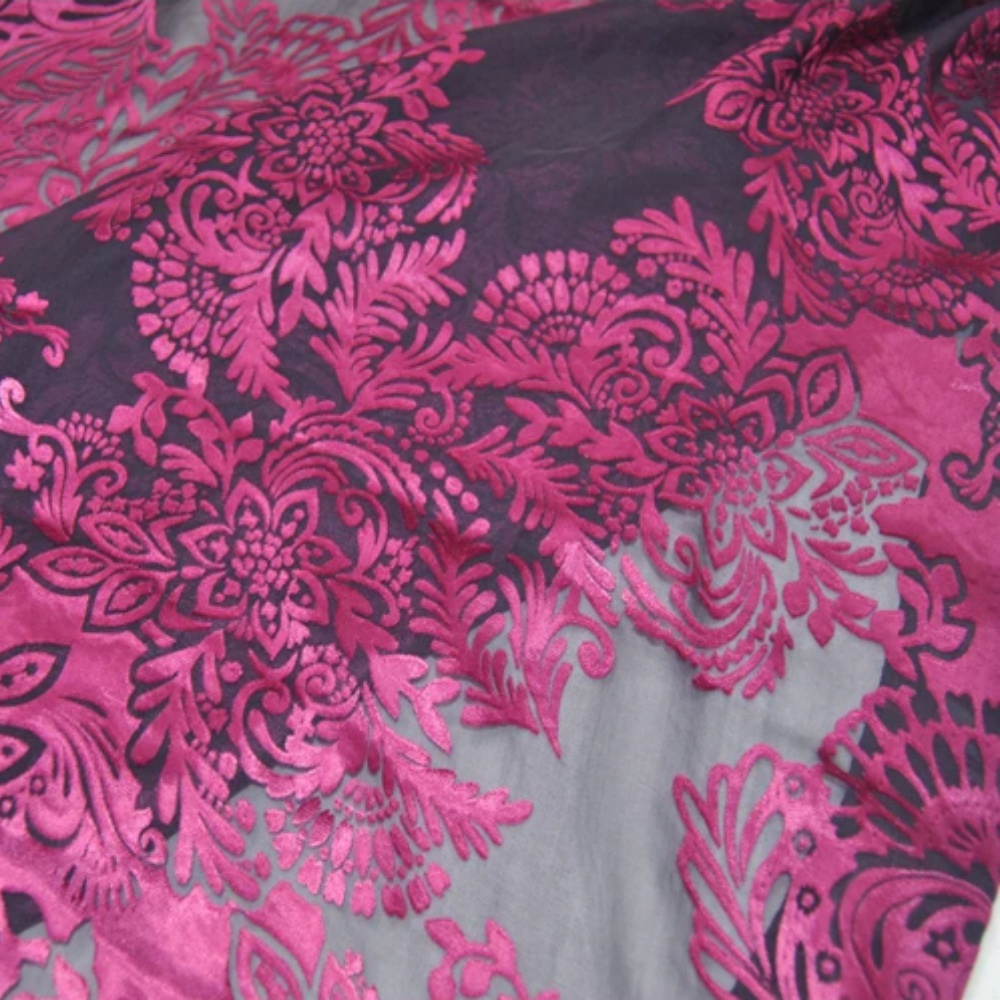Fashion Large Pink Flower Desi - Robe Silk Women recensione e prezzo