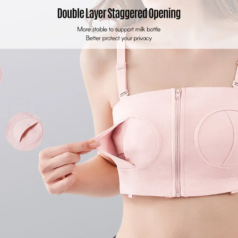 Hands Free Pumping Bra Adjusta - Nursing Bra Sleep recensione e prezzo