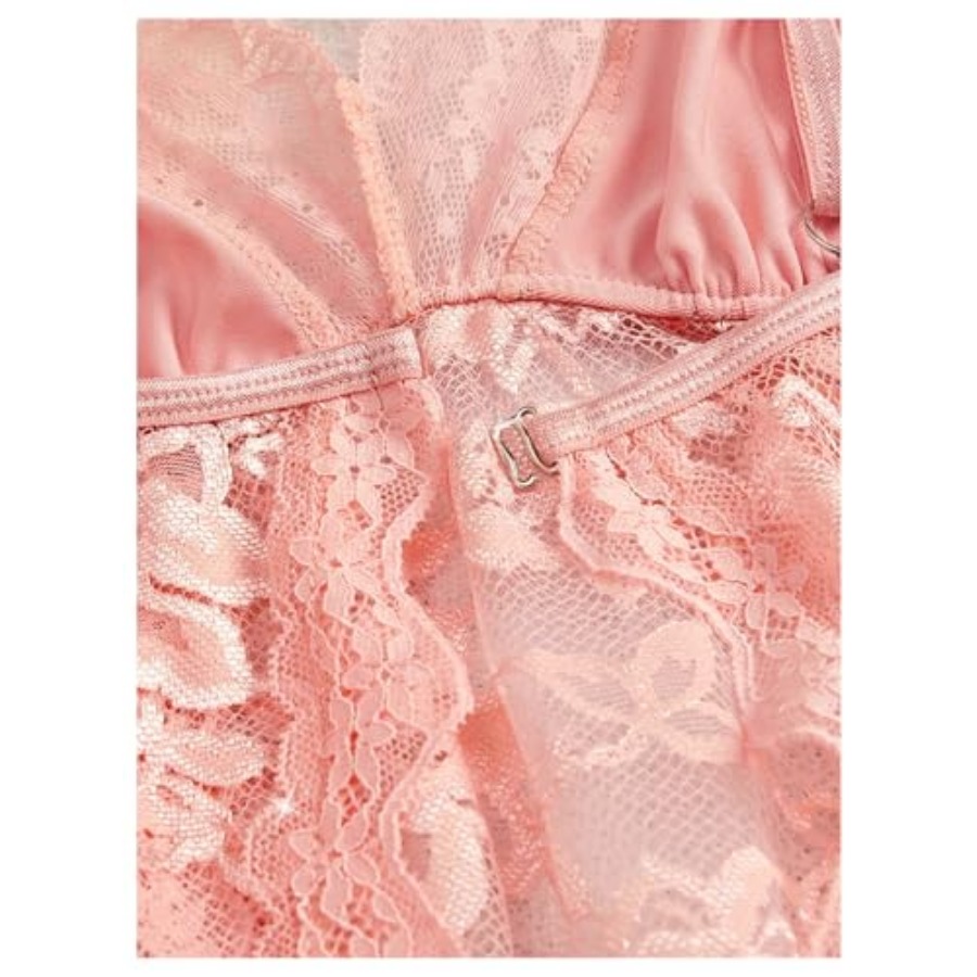 OYOANGLE Women's 2 Pcs Pajama  - Cami Top Lace recensione e prezzo