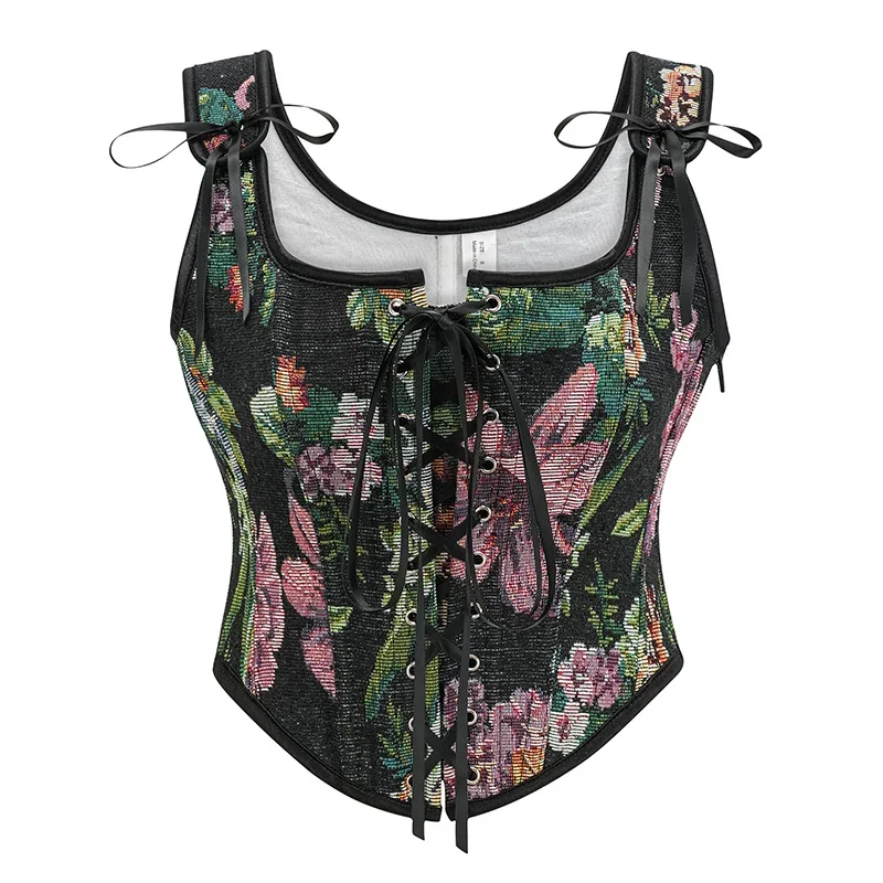 Vintage Gothic Women Corsets L - Corset Waist Cinch recensione e prezzo