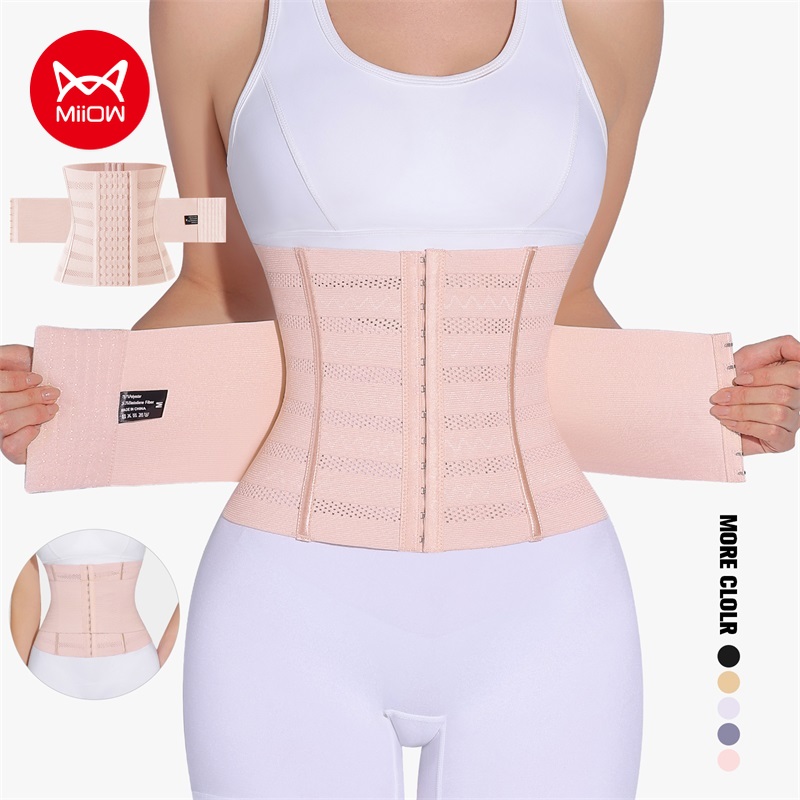 MiiOW Waist Trainer Corset Wom - Shapewear Bodysuit Firm recensione e prezzo