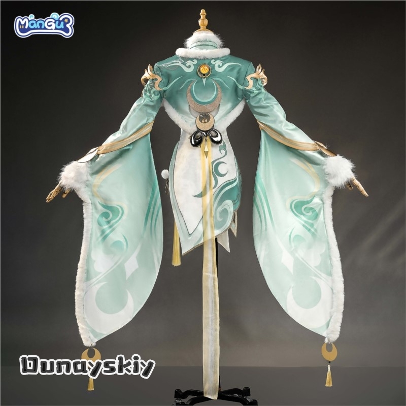 Genshin Impact Zi Bai An Everl - Robe Silk Women recensione e prezzo