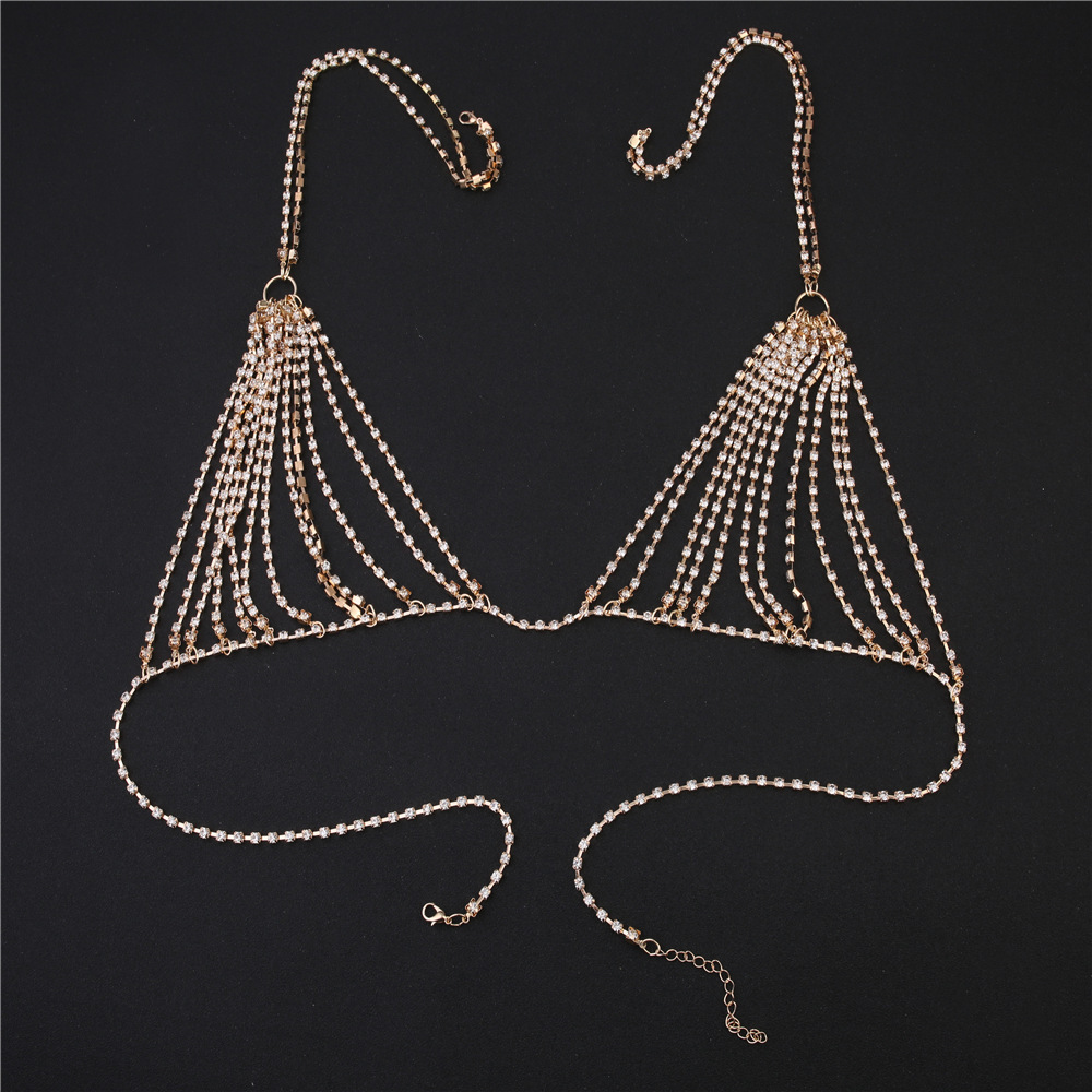 Luxury Heart Crytal Bikini Bod - Thong Bikini Women recensione e prezzo