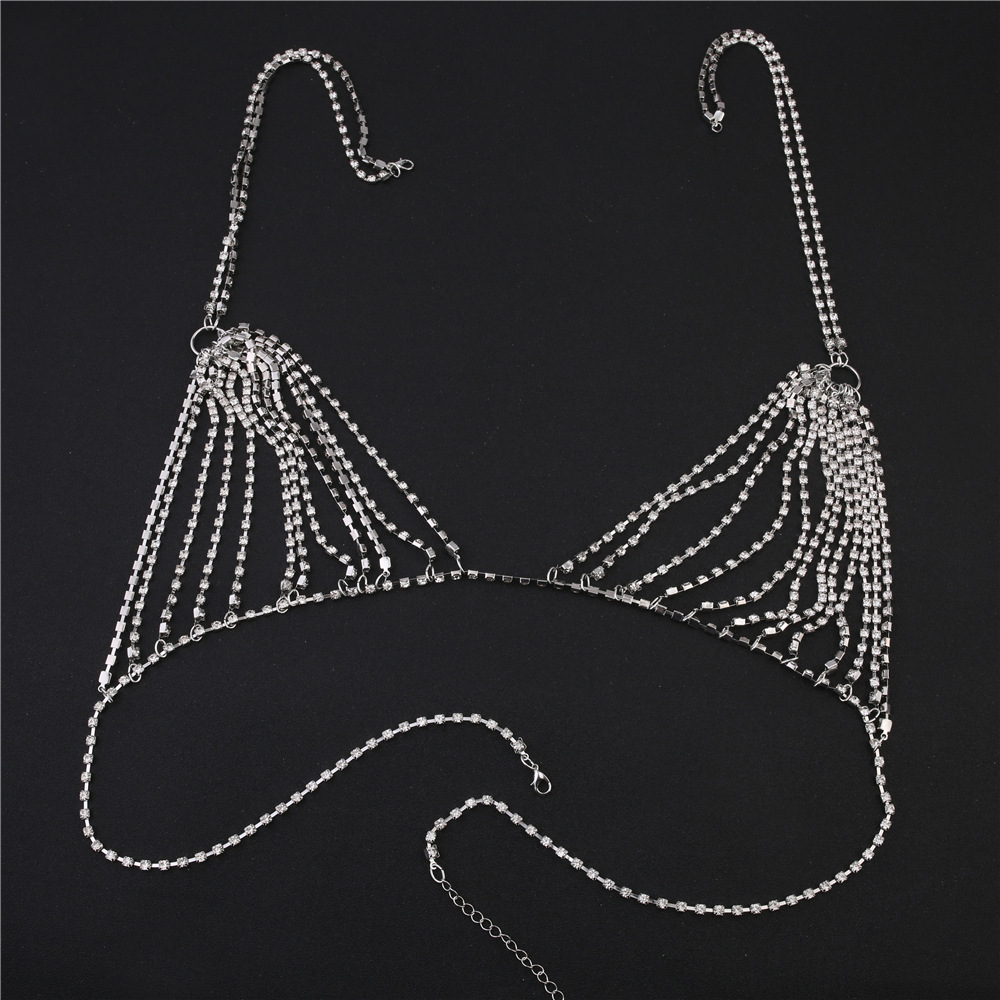 Luxury Heart Crytal Bikini Bod - Thong Bikini Women recensione e prezzo