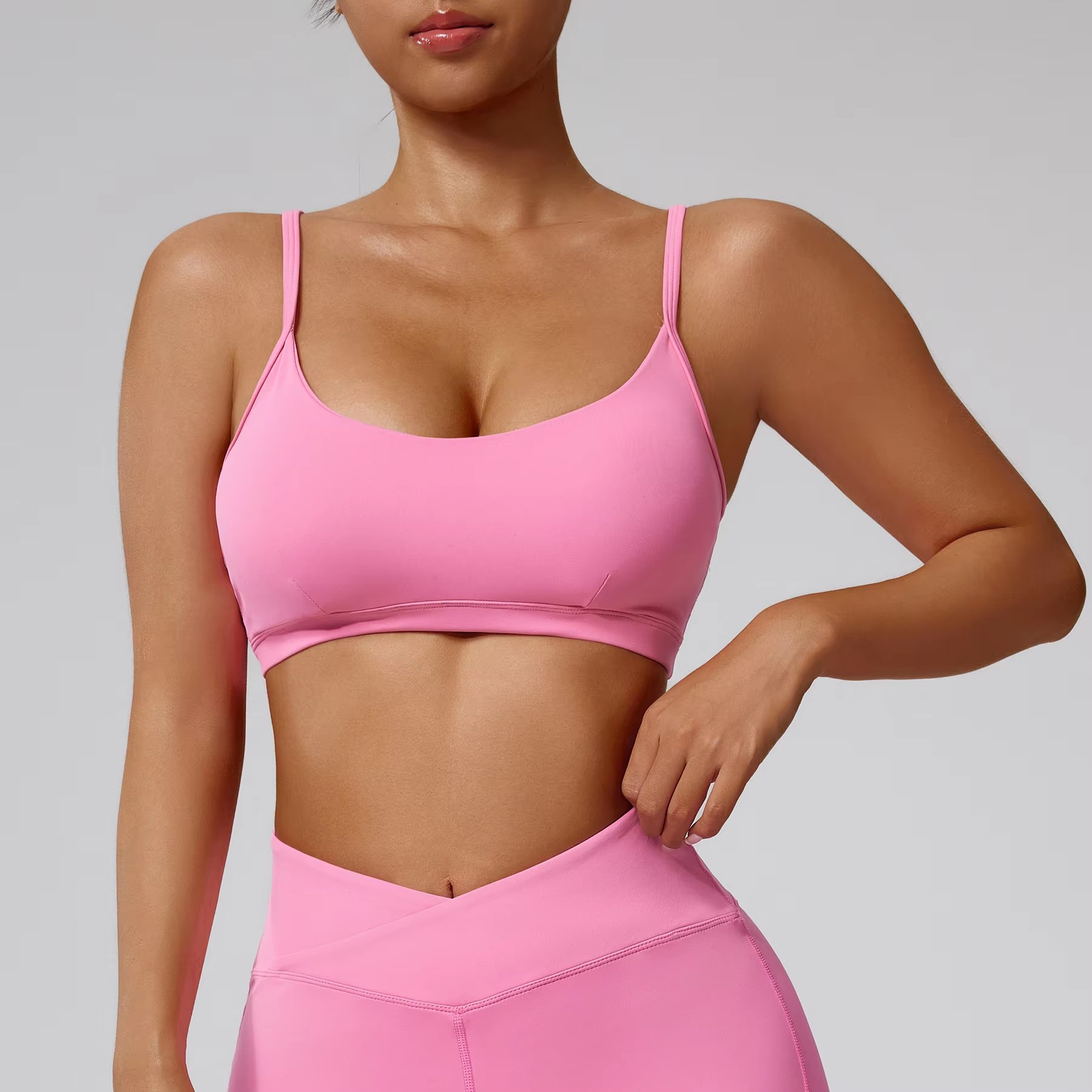 Sexy Cross Back Sports Bra Wom - Sports Bra High Impact recensione e prezzo