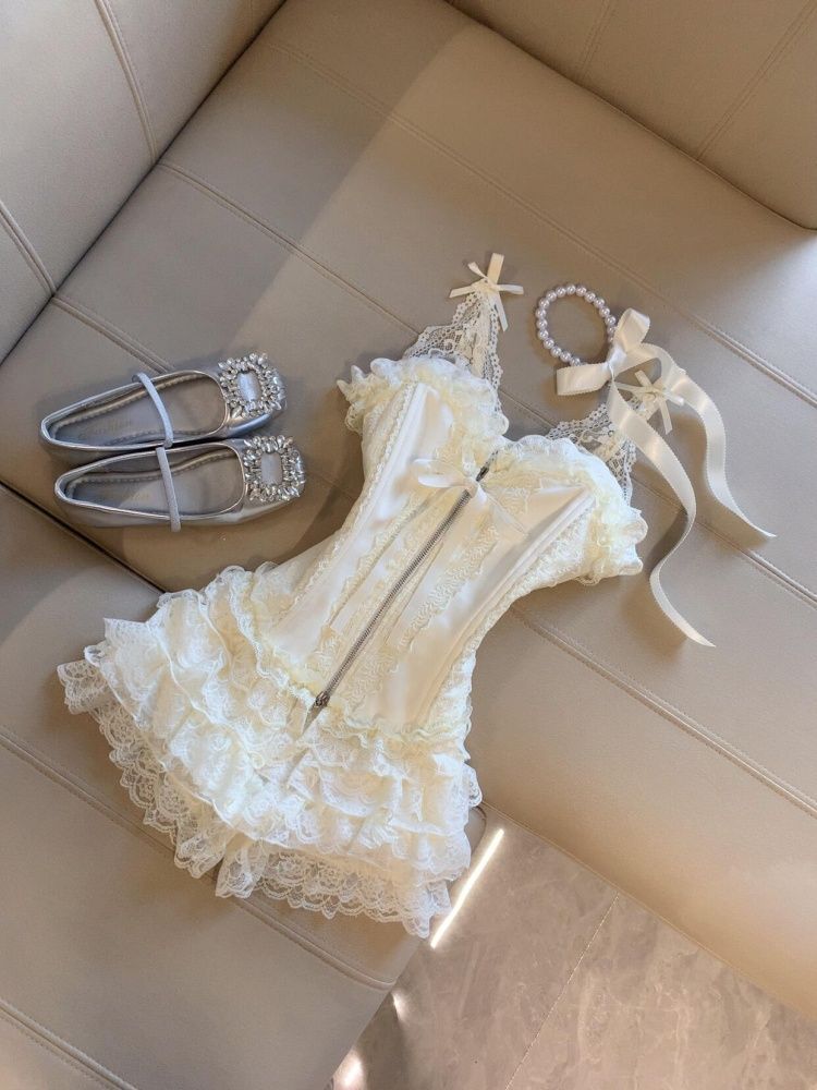 Cute Desire Lace Bustier Top H - Cami Top Lace recensione e prezzo
