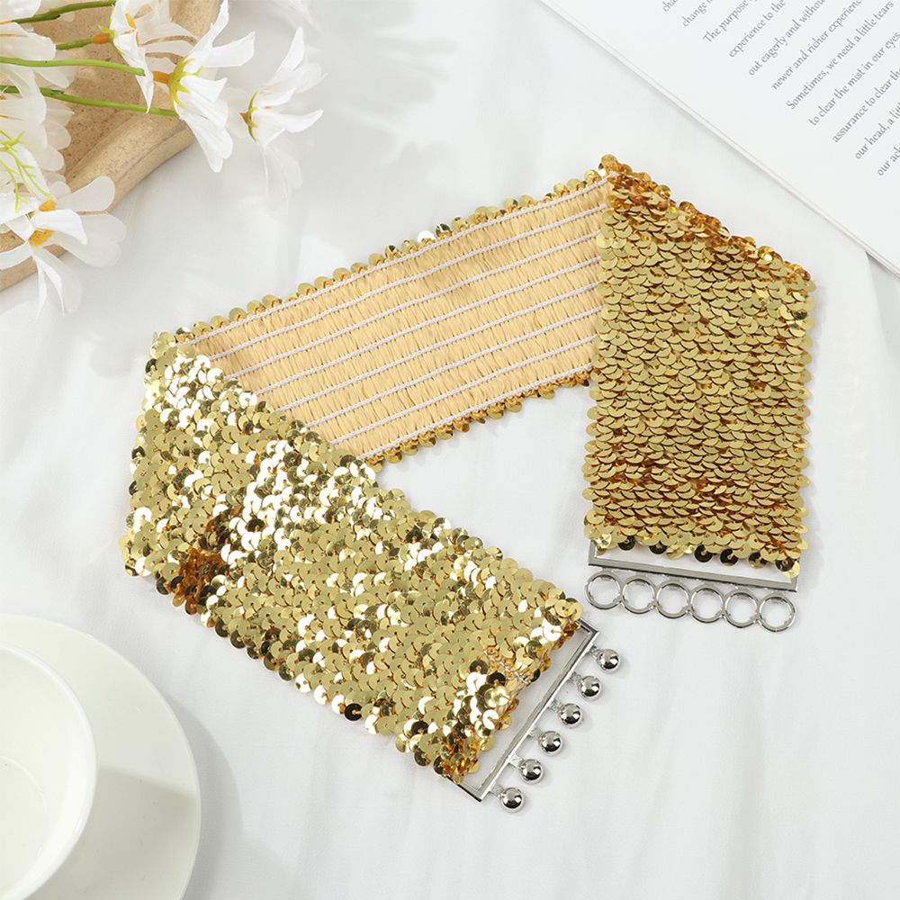 Fashion Cinch Stretch Sequin W - Corset Waist Cinch recensione e prezzo