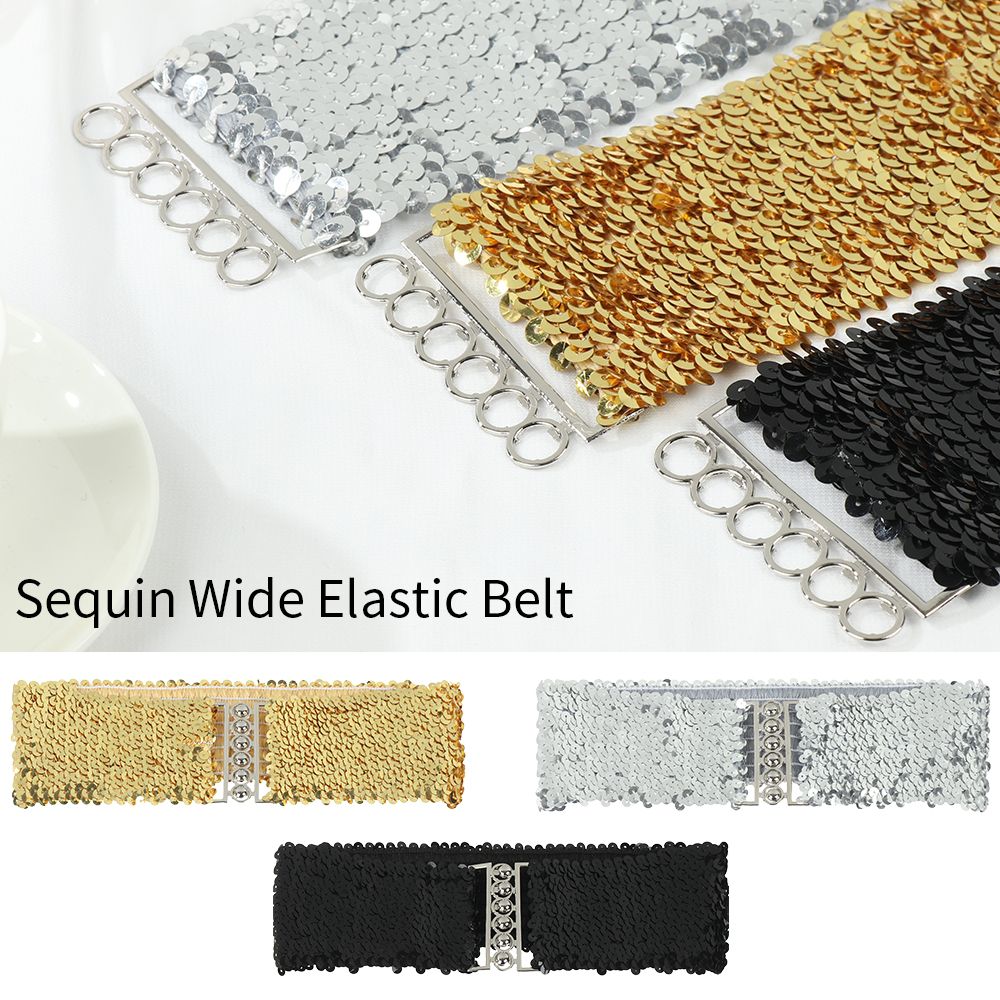 Fashion Cinch Stretch Sequin W - Corset Waist Cinch recensione e prezzo