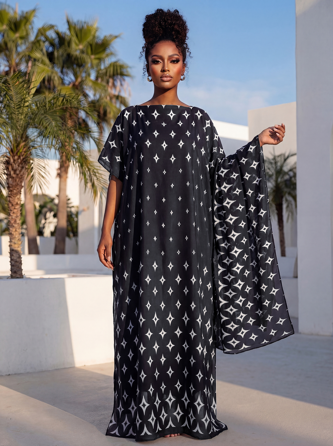 New Style Long Loose Silk Blen - Robe Silk Women recensione e prezzo