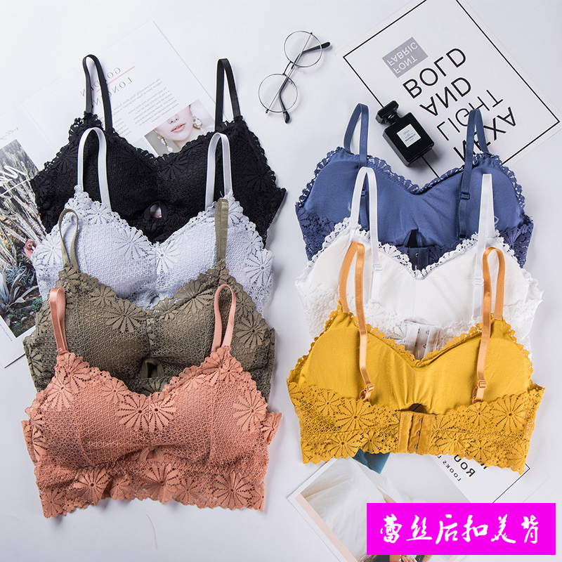 3D Sexy girl lace Lingerie Sea - Strapless Bra Backless recensione e prezzo