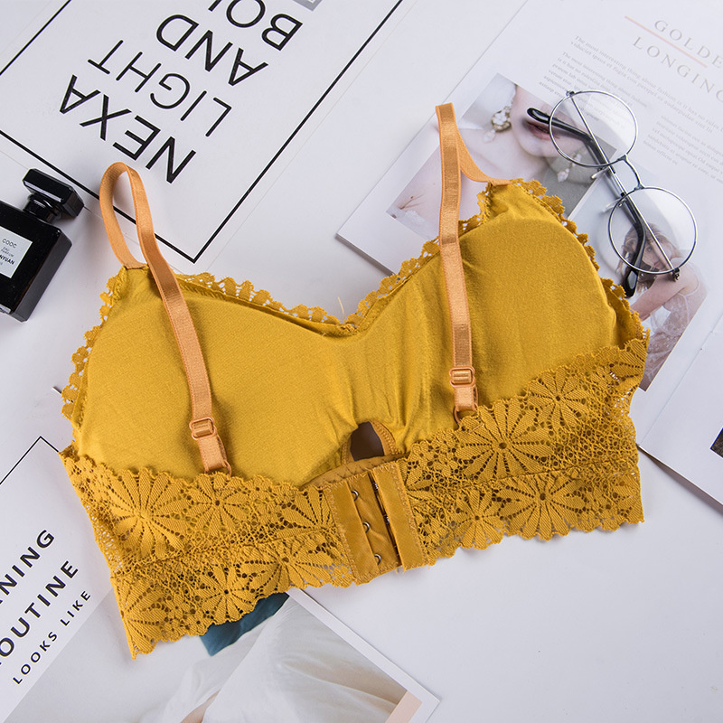 3D Sexy girl lace Lingerie Sea - Strapless Bra Backless recensione e prezzo