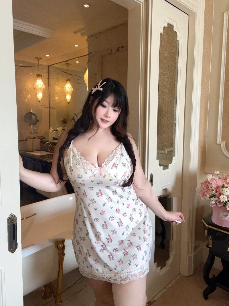Women's Sexy Plus Size Lingeri - Babydoll Chemise Night recensione e prezzo