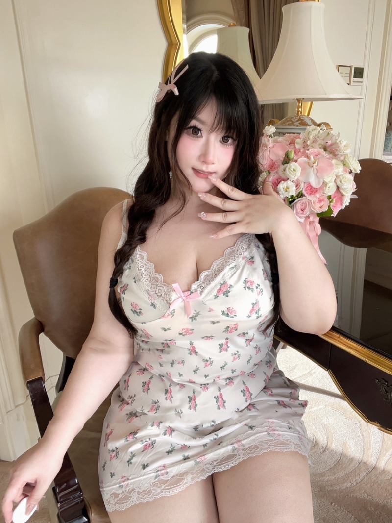 Women's Sexy Plus Size Lingeri - Babydoll Chemise Night recensione e prezzo