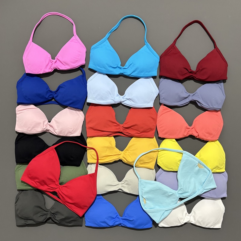 Sports Strappy Bra Yoga Underw - Sports Bra High Impact recensione e prezzo