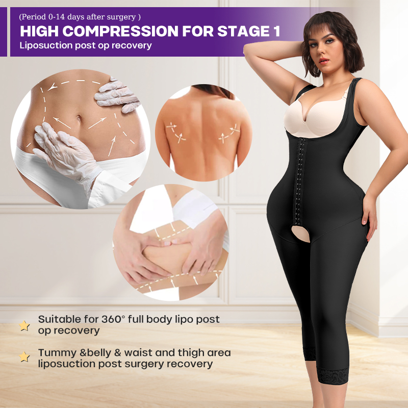 Compression Tummy Control Full - Shapewear Bodysuit Firm recensione e prezzo
