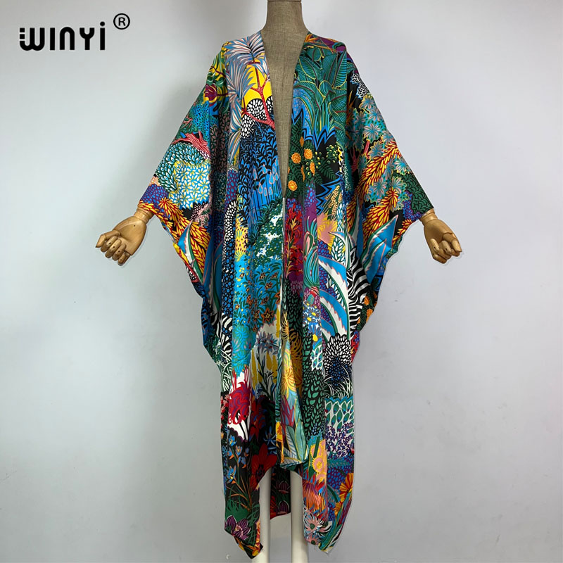 WINYI Africa Middle East kimon - Robe Silk Women recensione e prezzo
