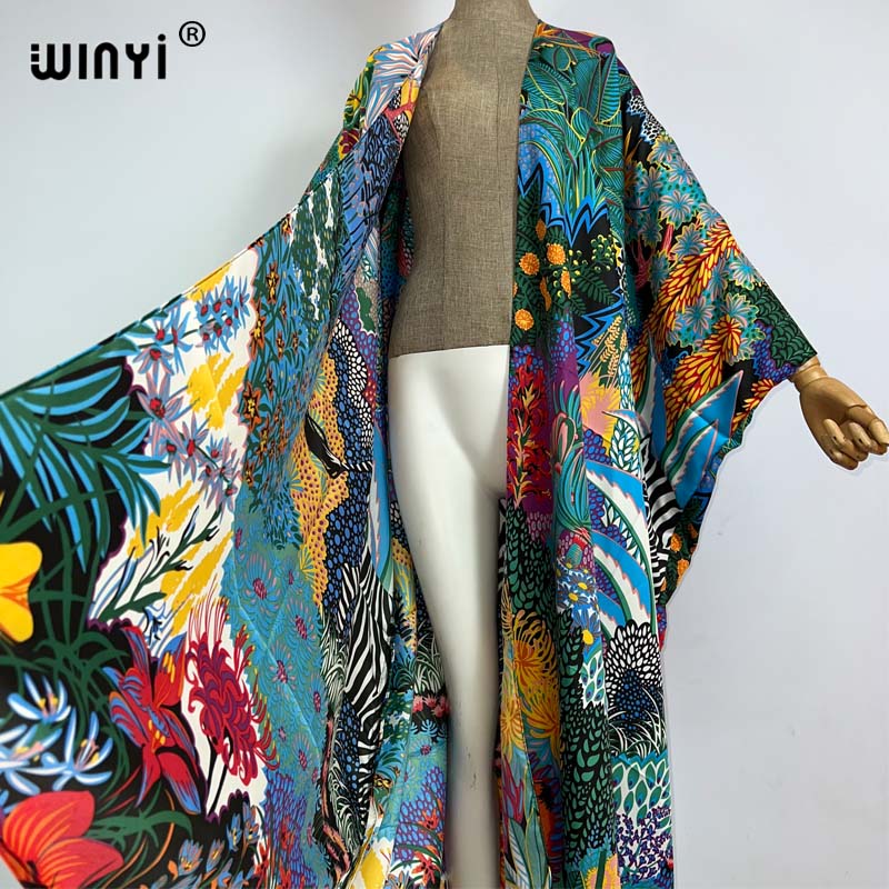 WINYI Africa Middle East kimon - Robe Silk Women recensione e prezzo