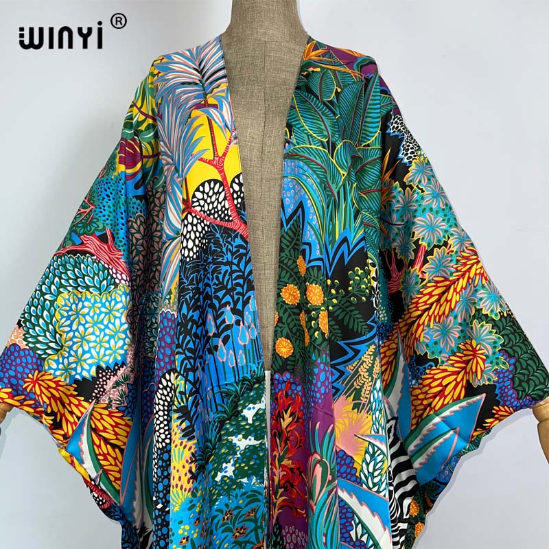 WINYI Africa Middle East kimon - Robe Silk Women recensione e prezzo