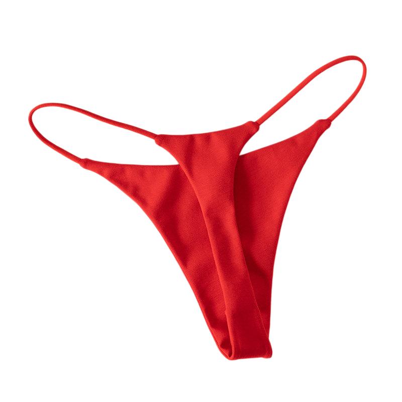 Low Waist Cotton Thong Women P - Thong Bikini Women recensione e prezzo