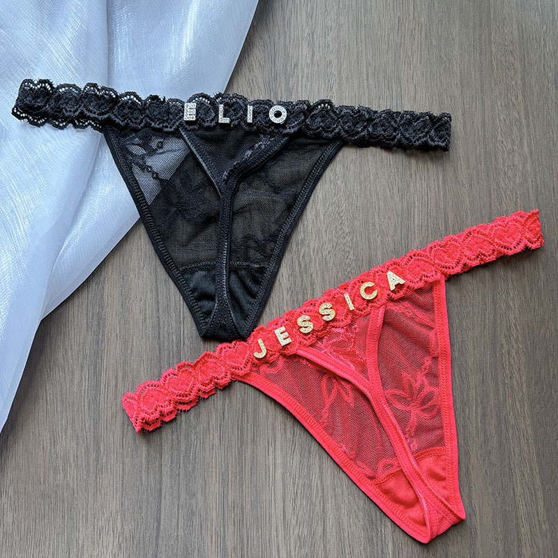 Custom Thong Panties Name Crys - Thong Bikini Women recensione e prezzo