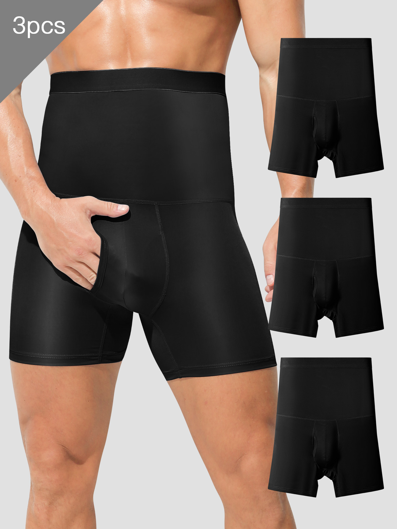 3PCS Men's sports underwear: h - Corset Waist Cinch recensione e prezzo