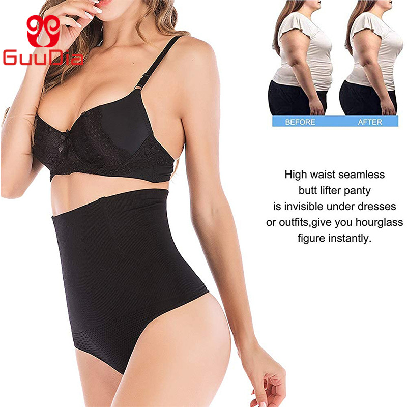 GUUDIA Womens High Waist Seaml - Shapewear Bodysuit Firm recensione e prezzo