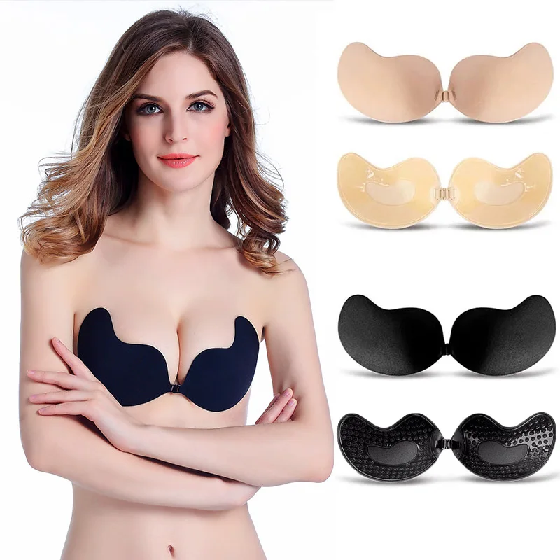 Sexy Women's bra Invisible Pus - Silicone Bra Adhesive recensione e prezzo