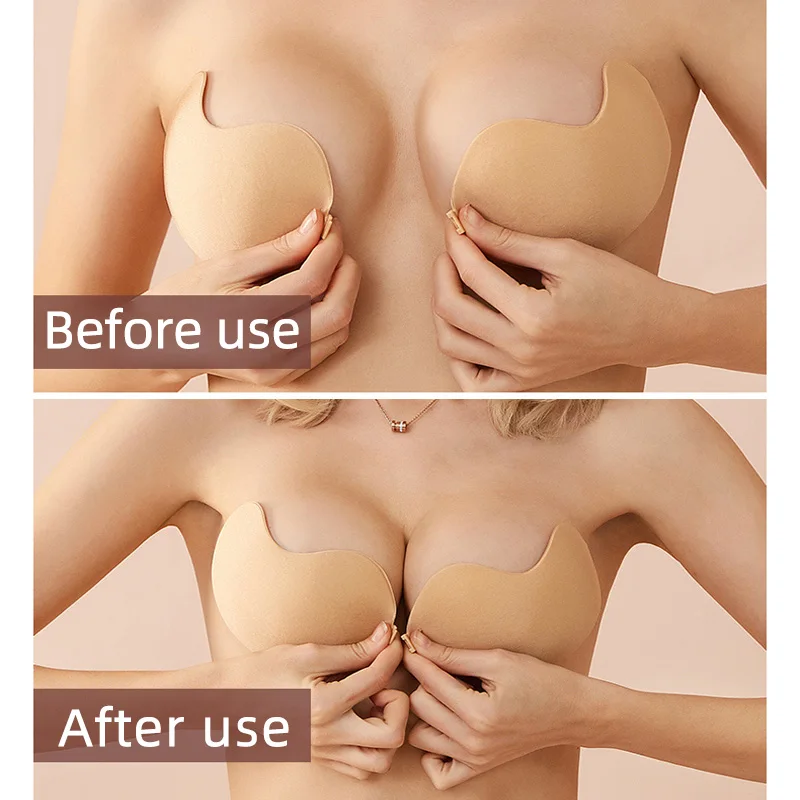 Sexy Women's bra Invisible Pus - Silicone Bra Adhesive recensione e prezzo