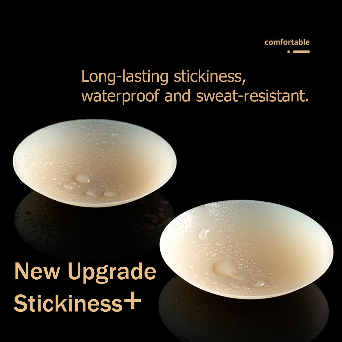 5 Pairs More Sticky 10cm No Tr - Silicone Bra Adhesive recensione e prezzo