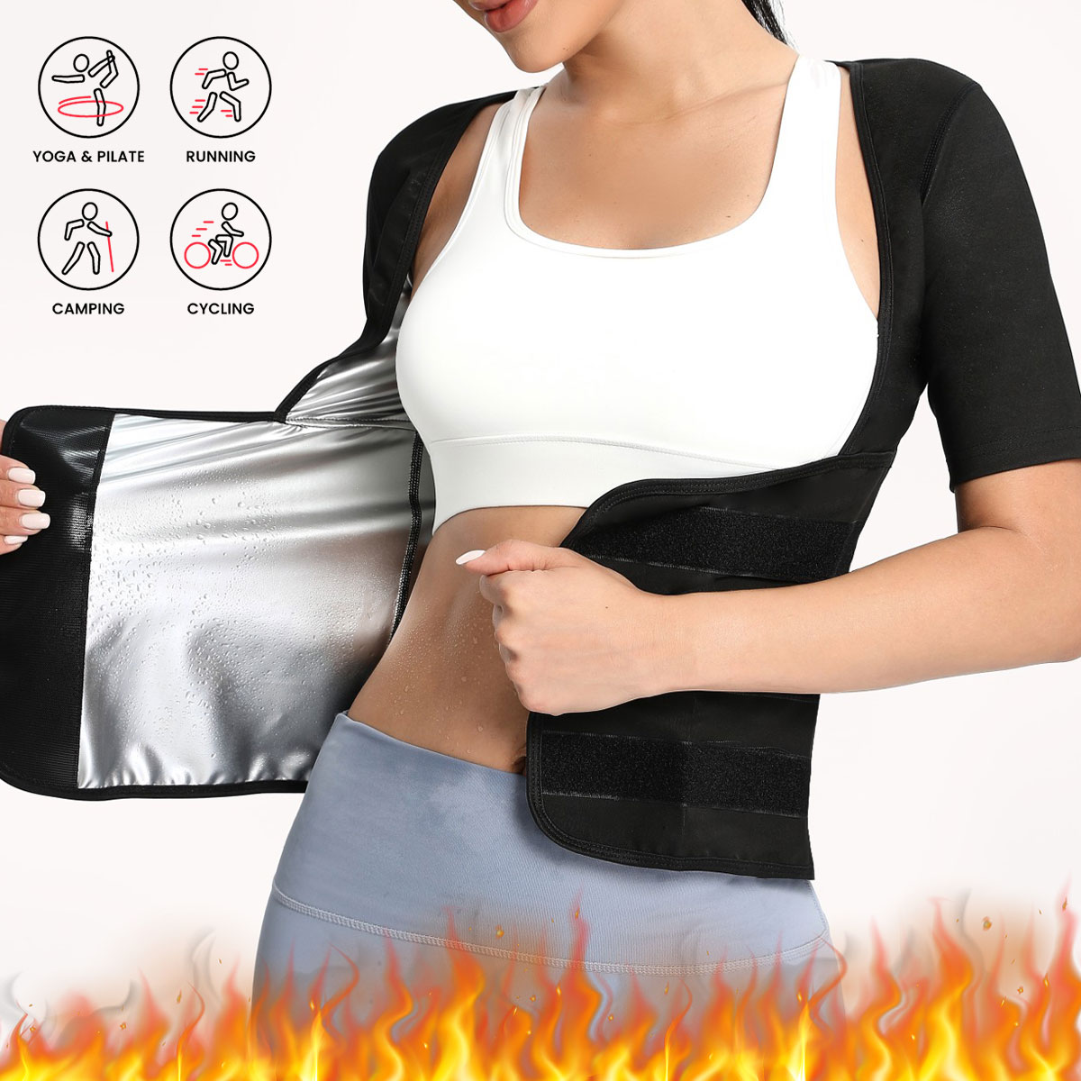 Sauna Suit for Women Sweat Bod - Shapewear Bodysuit Firm recensione e prezzo