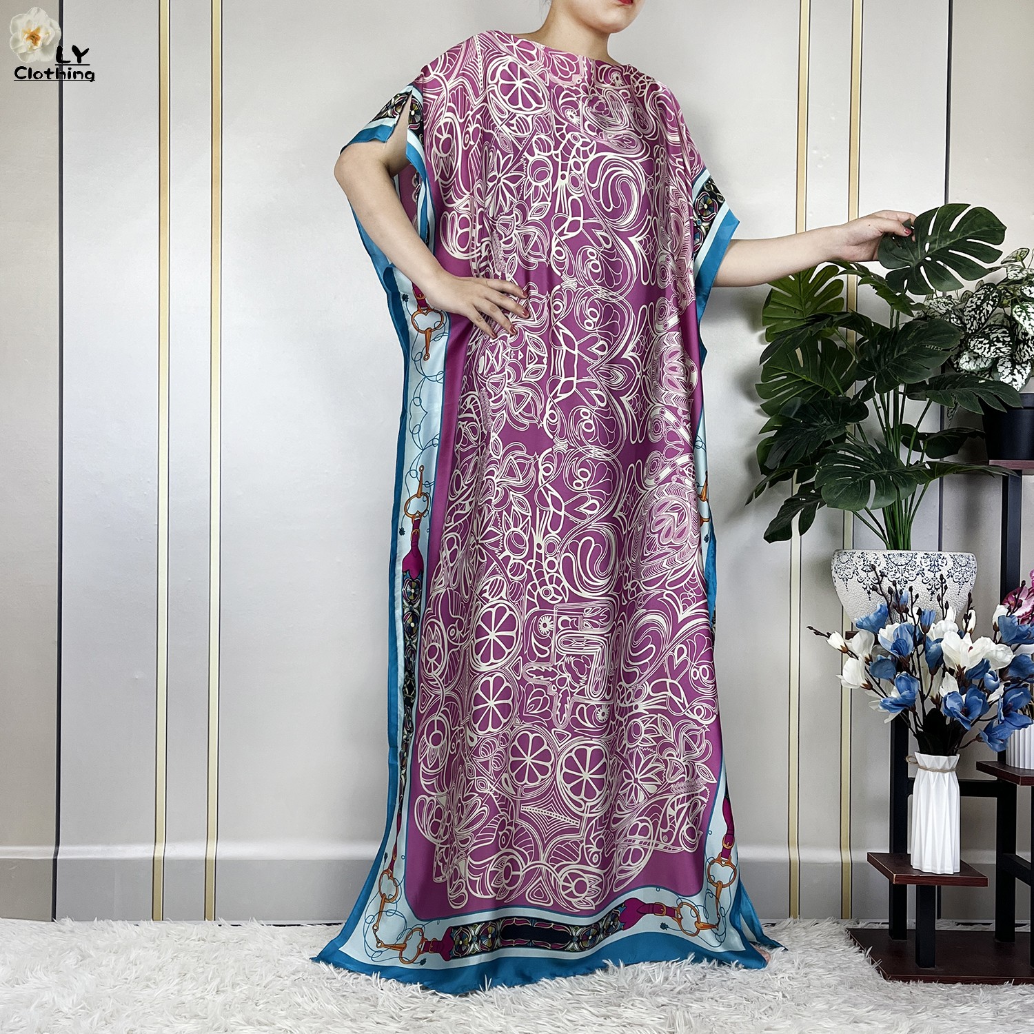 Muslim Abayas For Women 2023 N - Robe Silk Women recensione e prezzo