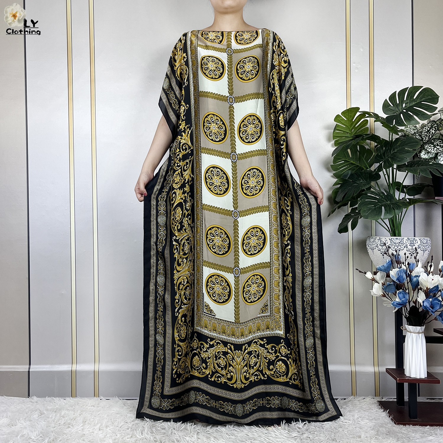 Muslim Abayas For Women 2023 N - Robe Silk Women recensione e prezzo