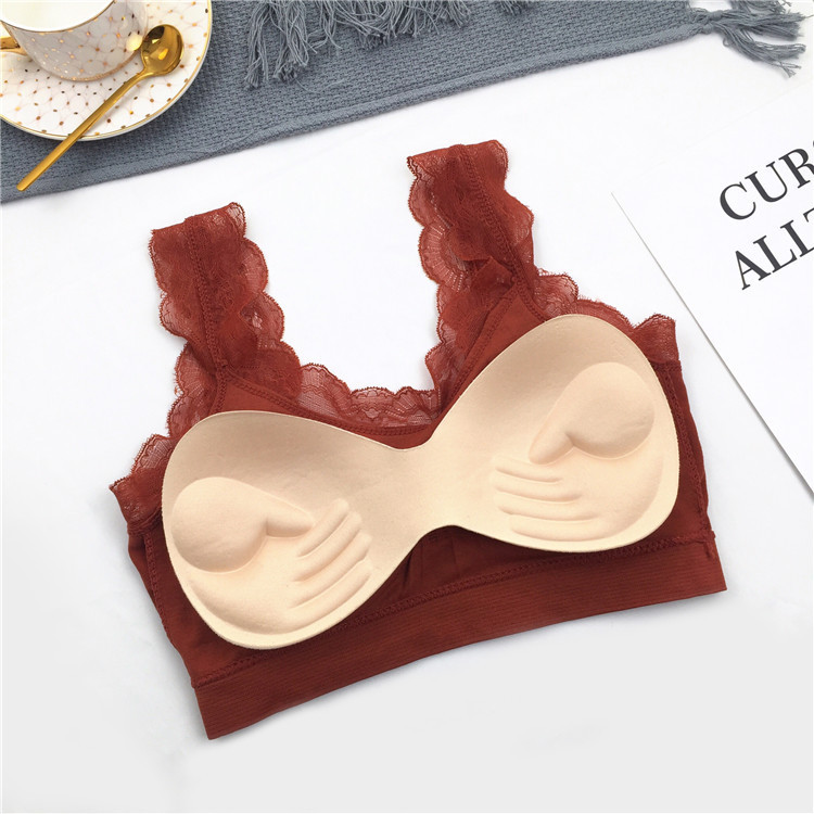 3D Sexy lace Lingerie Seamless - Strapless Bra Backless recensione e prezzo