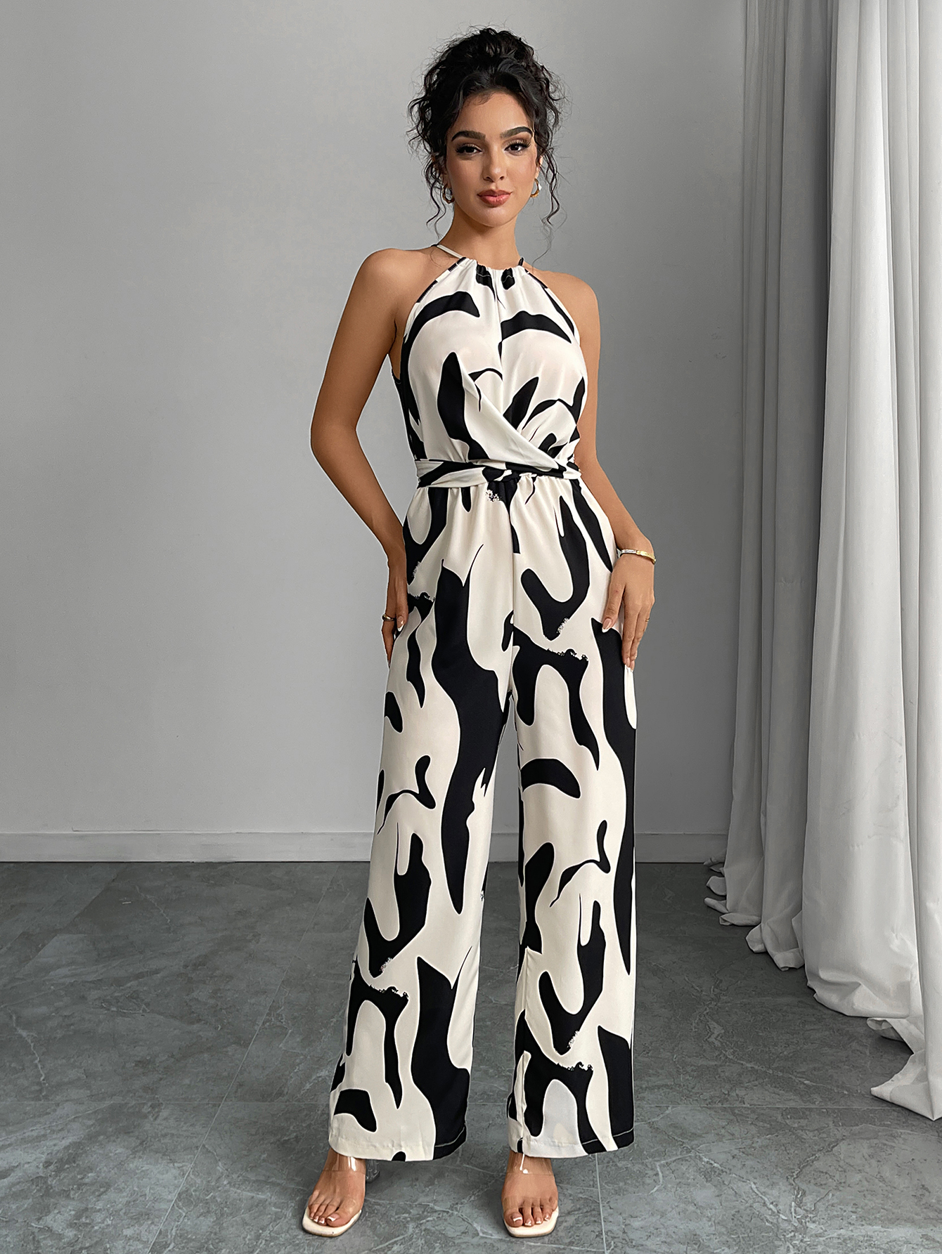 Zebra striped camisole jumpsui - Cami Top Lace recensione e prezzo
