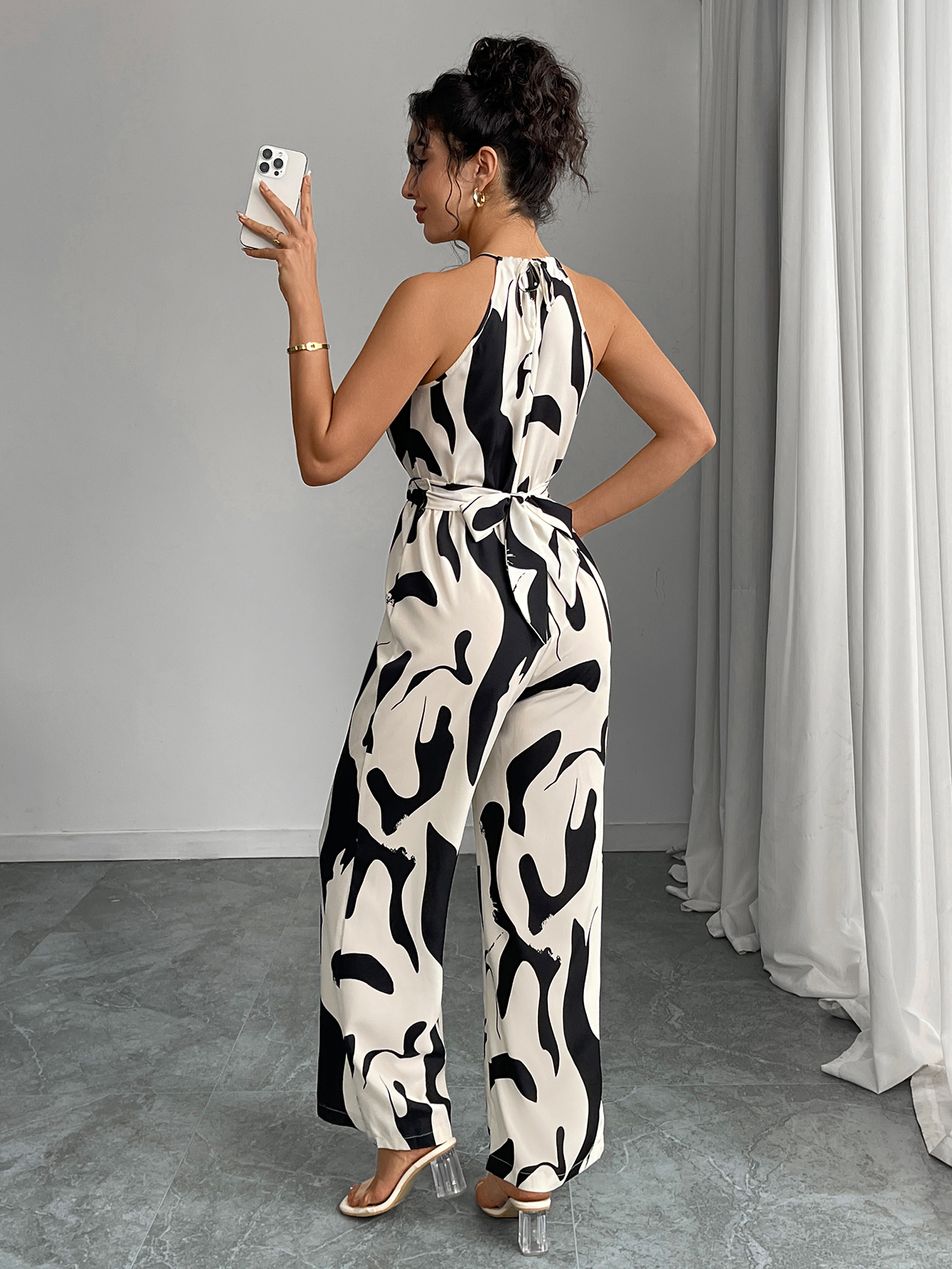 Zebra striped camisole jumpsui - Cami Top Lace recensione e prezzo