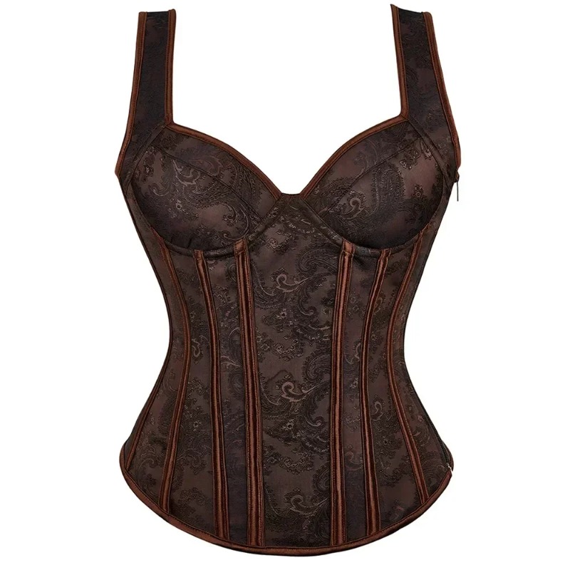 Women Floral Print Corset Top  - Shapewear Bodysuit Firm recensione e prezzo