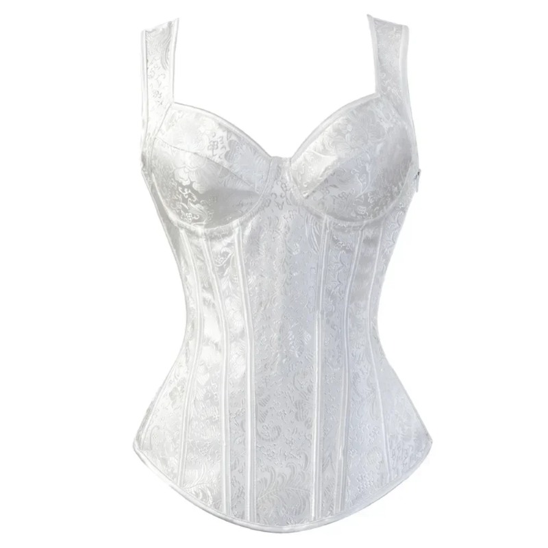 Women Floral Print Corset Top  - Shapewear Bodysuit Firm recensione e prezzo