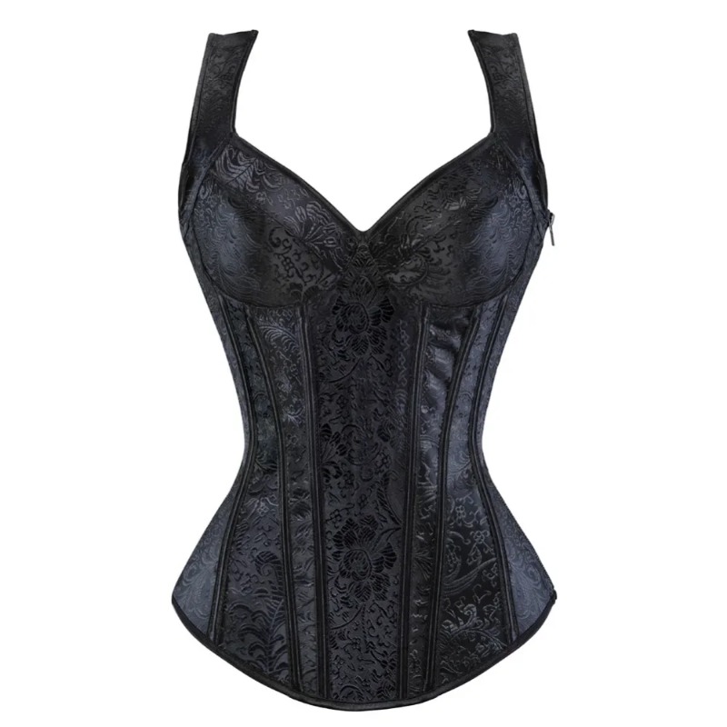 Women Floral Print Corset Top  - Shapewear Bodysuit Firm recensione e prezzo