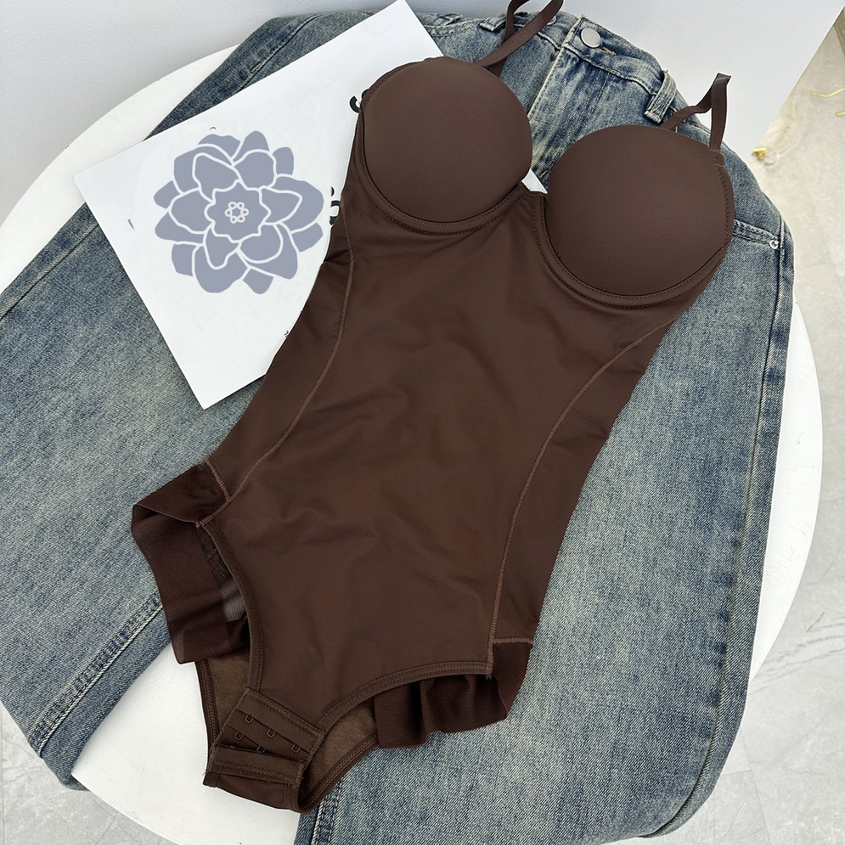 Thin Shapewear Bodysuit with B - Shapewear Bodysuit Firm recensione e prezzo