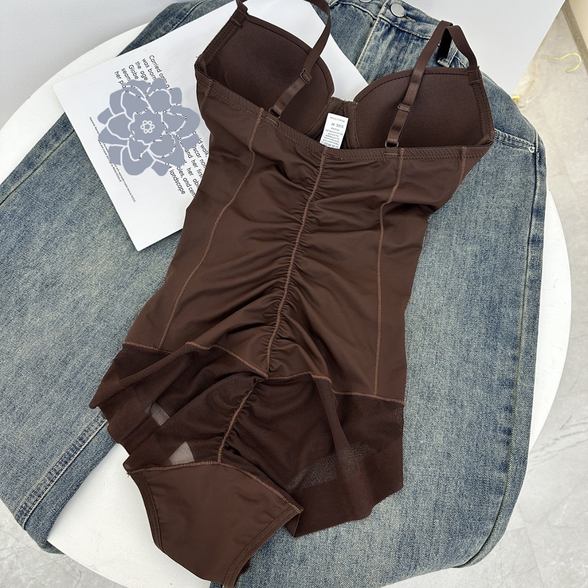 Thin Shapewear Bodysuit with B - Shapewear Bodysuit Firm recensione e prezzo
