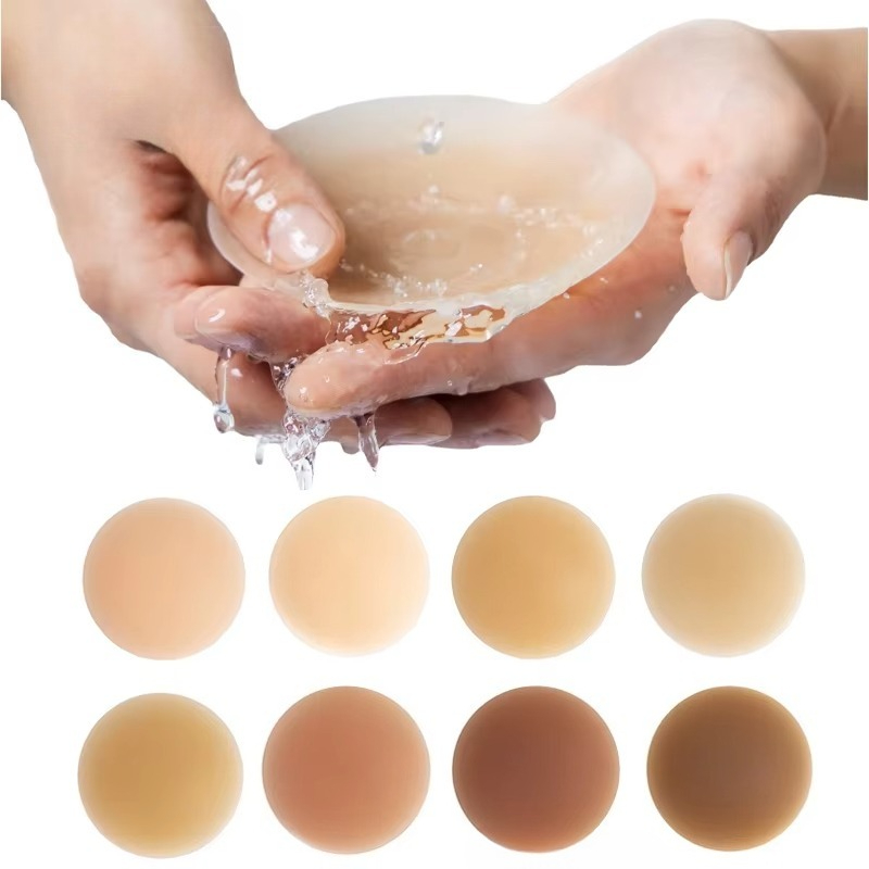 Fashion Silicone Nipple Cover  - Silicone Bra Adhesive recensione e prezzo