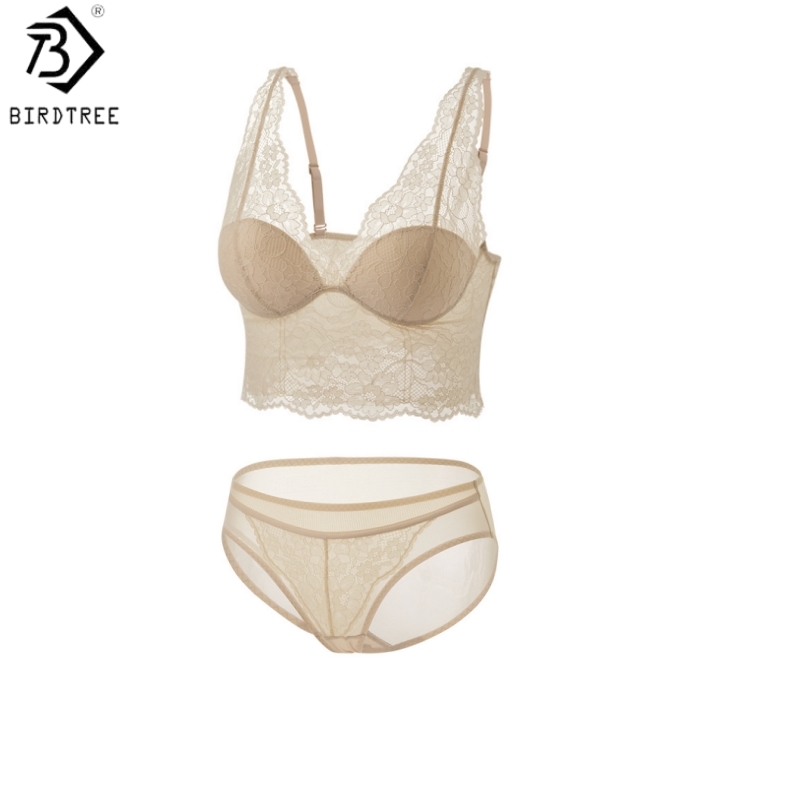 Birdtree, Silk Lining Women's  - Bralette Wireless Soft recensione e prezzo