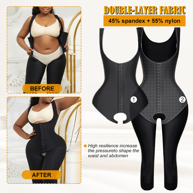 Women's Full Body Shaper Compr - Shapewear Bodysuit Firm recensione e prezzo