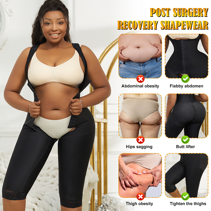 Women's Full Body Shaper Compr - Shapewear Bodysuit Firm recensione e prezzo