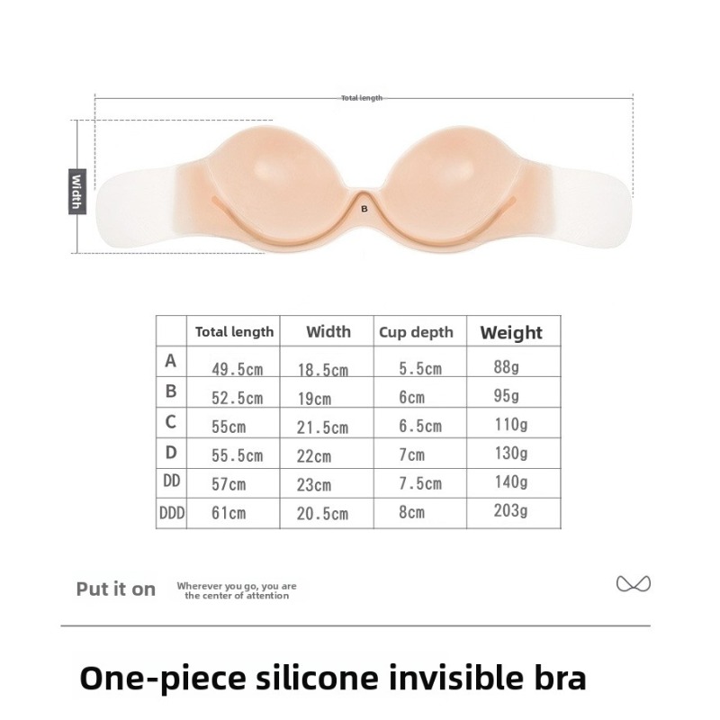 Strapless Silicone Adhesive Br - Silicone Bra Adhesive recensione e prezzo