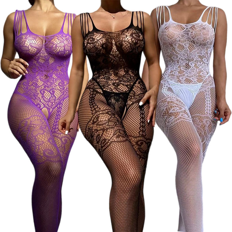 Women Fancy Sexy Lingerie Tran - Bodystocking Fishnet recensione e prezzo
